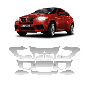 Film PPF BMW X6 (E71) 2008-2012