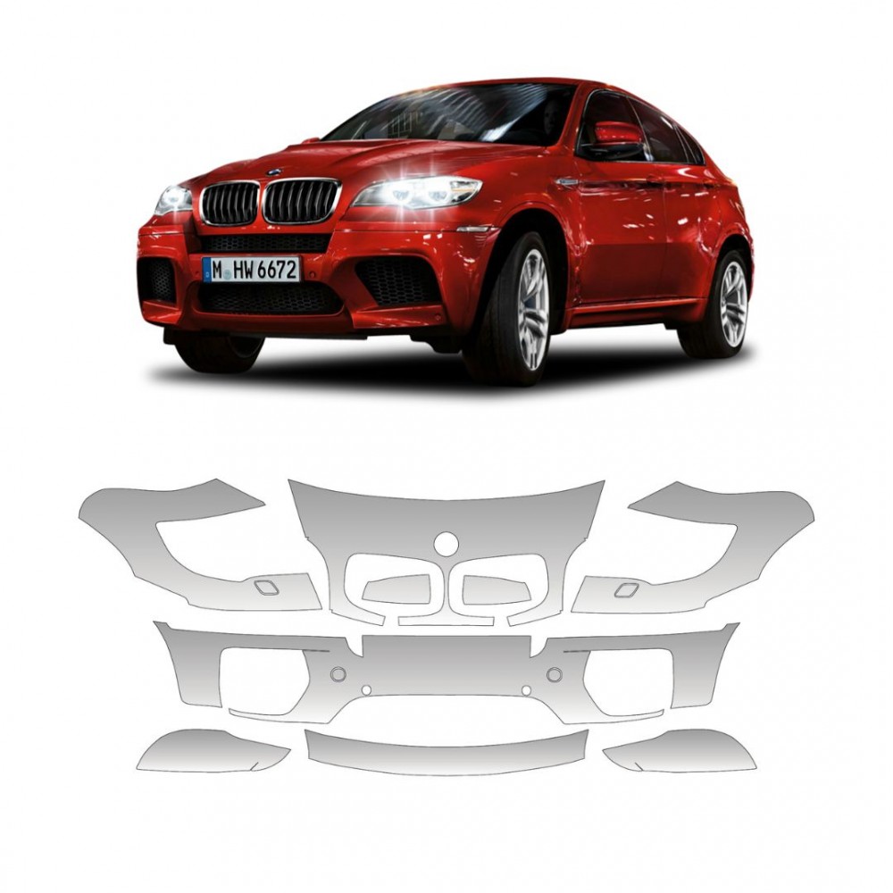 Film PPF BMW X6 (E71)...