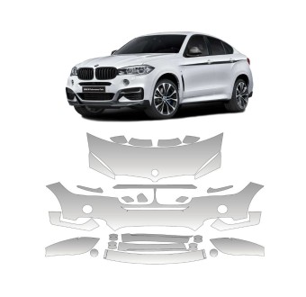 Film PPF  BMW X6 (F16) 2014-2016