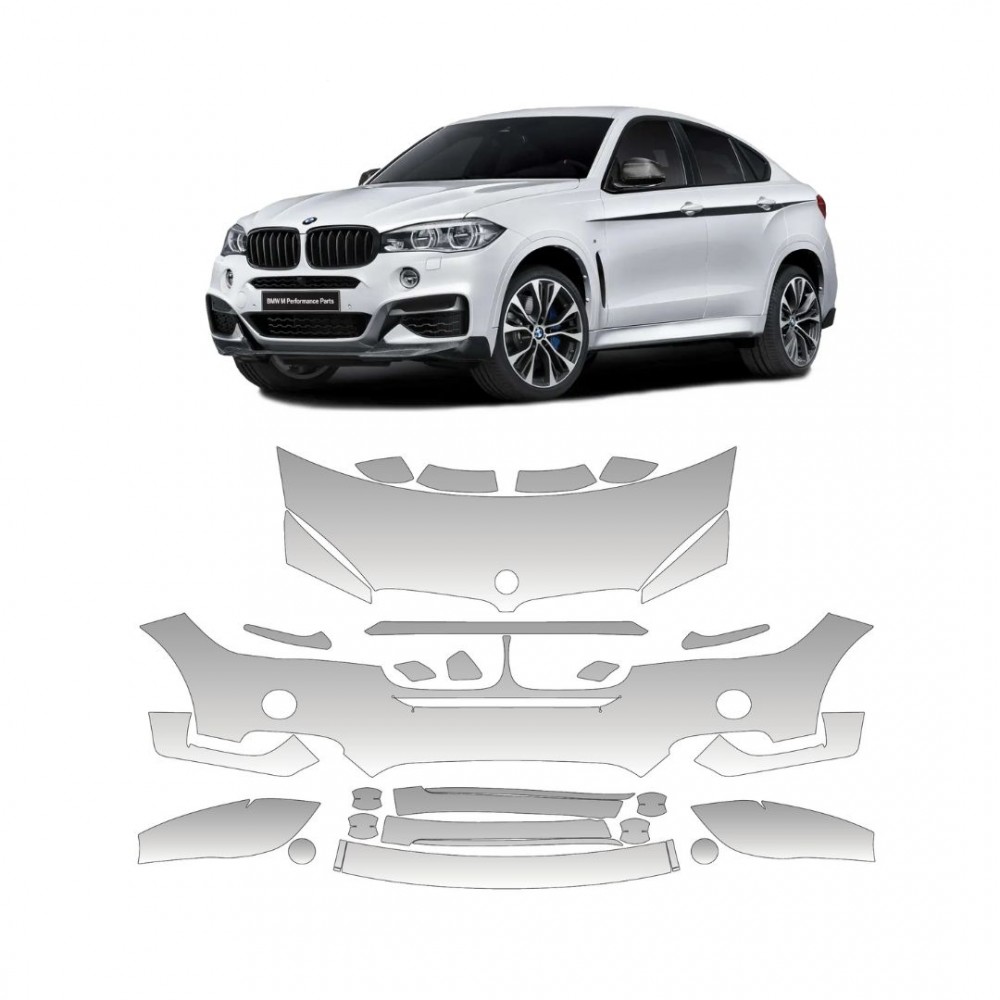 PPF Vinyl BMW X6 (F16)...