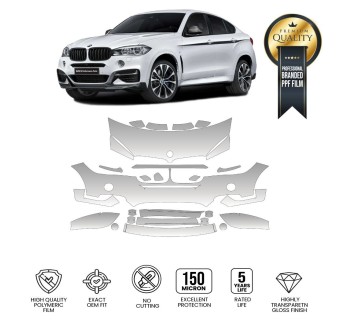 Film PPF  BMW X6 (F16) 2014-2016