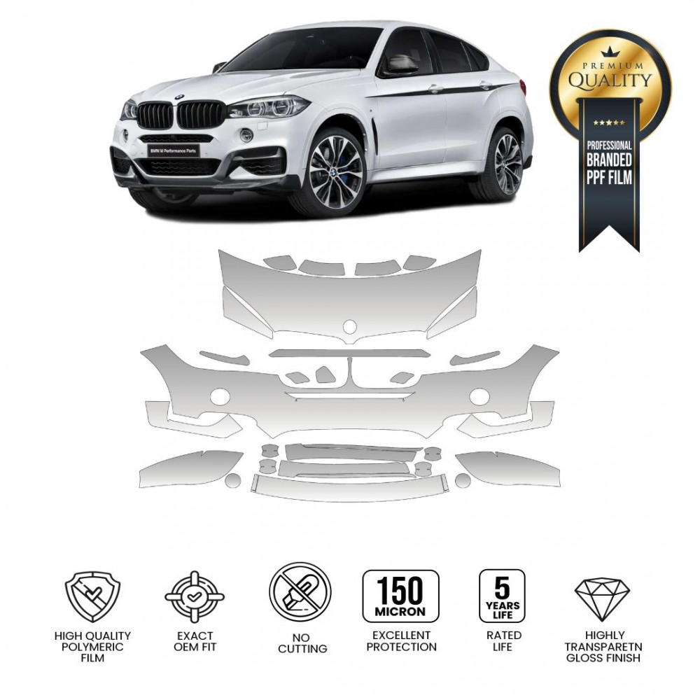 PPF Vinyl BMW X6 (F16)...