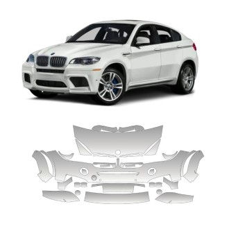 Pelicula PPF BMW X6 M-Sport 14-16