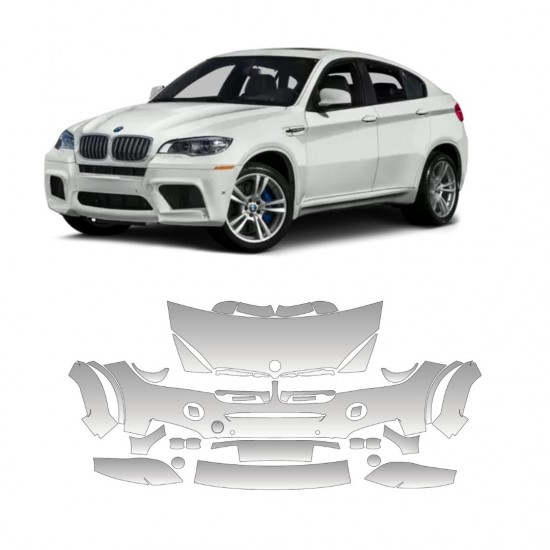 Film PPF BMW X6 M-Sport 14-16