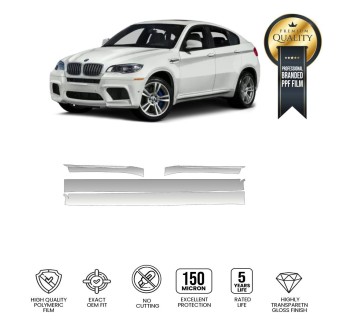 Film PPF BMW X6 M-Sport 14-16