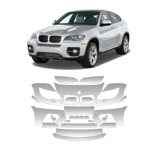 Pelicula PPF BMW X6 E72 09-13