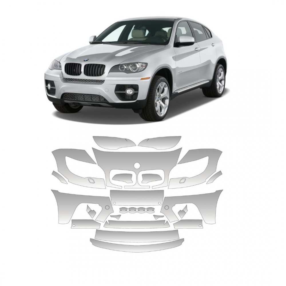 PPF Vinyl BMW X6 E72 09-13