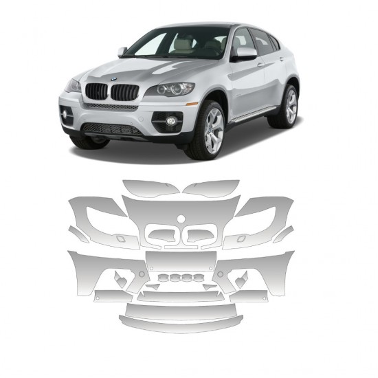 PPF BMW X6 E72 09-13