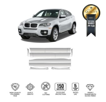 Pelicula PPF BMW X6 E72 09-13