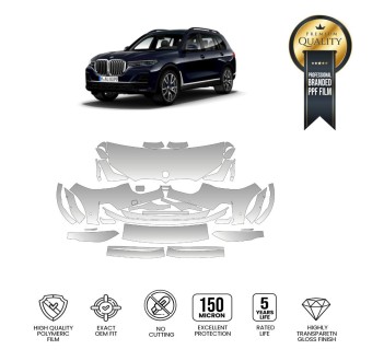 Vinilo PPF  BMW X7 (G07) 2018-2019