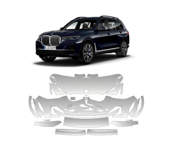 Film PPF  BMW X7 (G07) 2018-2019