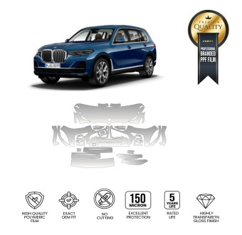 Pellicola PPF  BMW X7 (G07) M-Sport 2018-2019