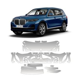 Film PPF BMW X7 (G07) M-Sport 2018-2019