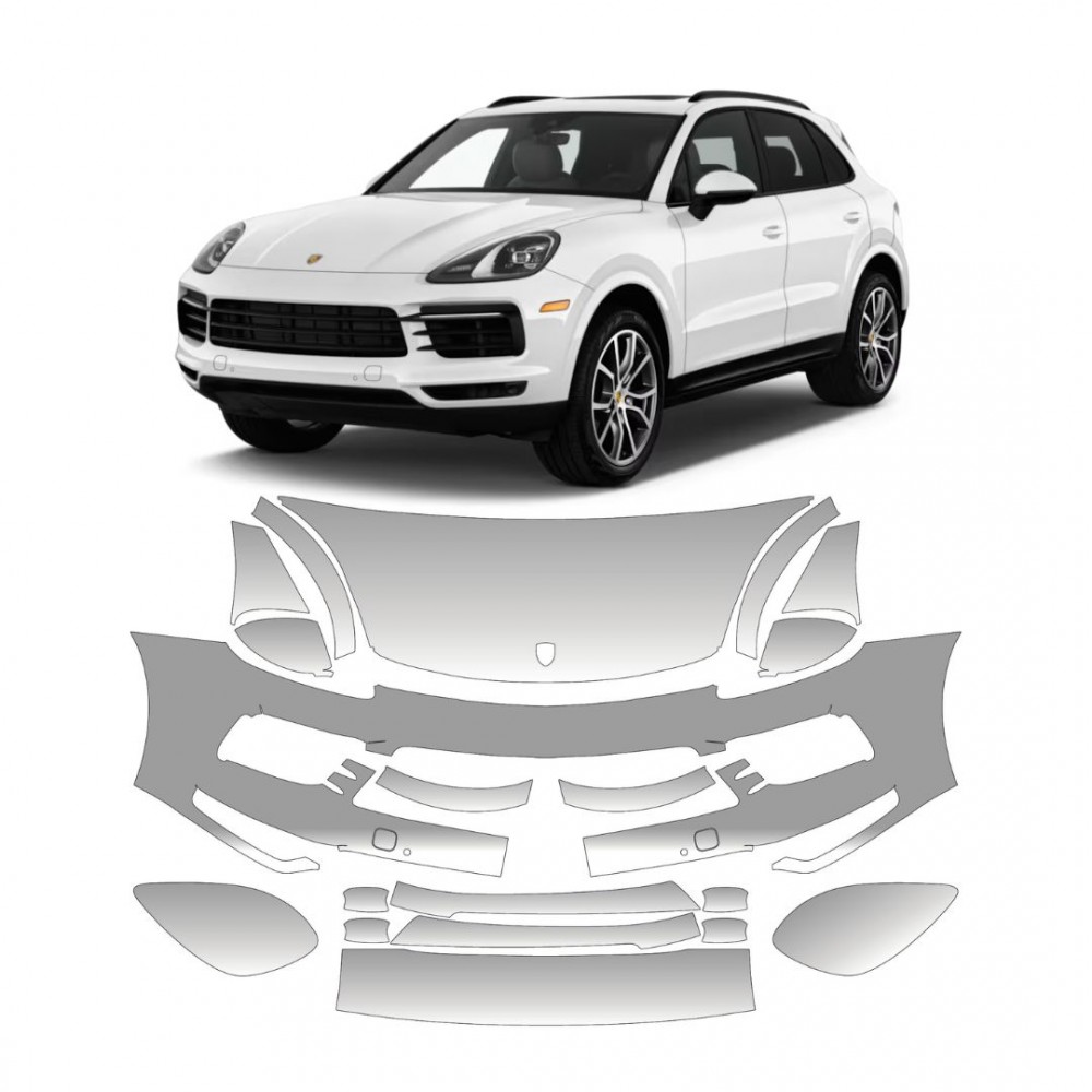 Vinyl PPF Porsche Cayenne...