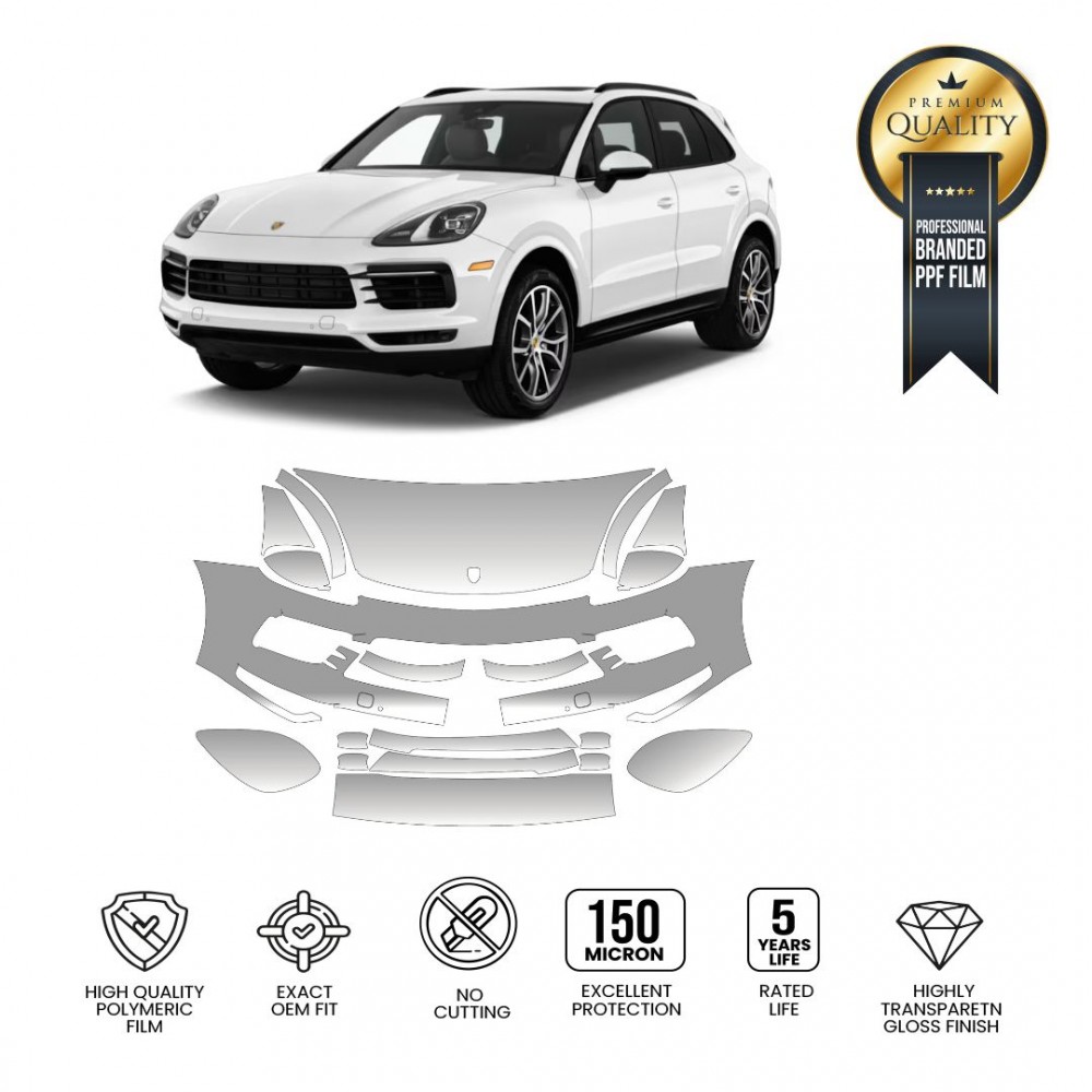 Vinyl PPF Porsche Cayenne...