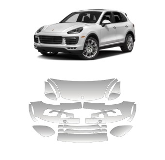 Vinyl PPF Porsche Cayenne (9Y0) 2017-2019 Έκδοση 2