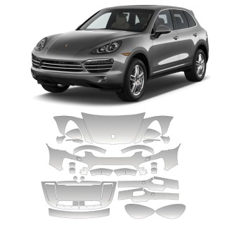 Film PPF Porsche Cayenne (958) GTS 2012-2014