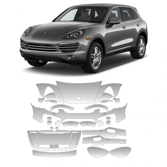 PPF Folie Porsche Cayenne...