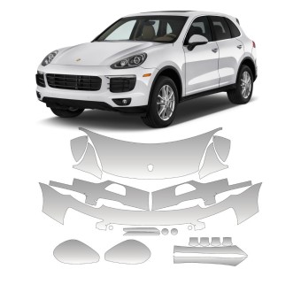 Pelicula PPF Porsche Cayenne (958_rest) 2014-2017