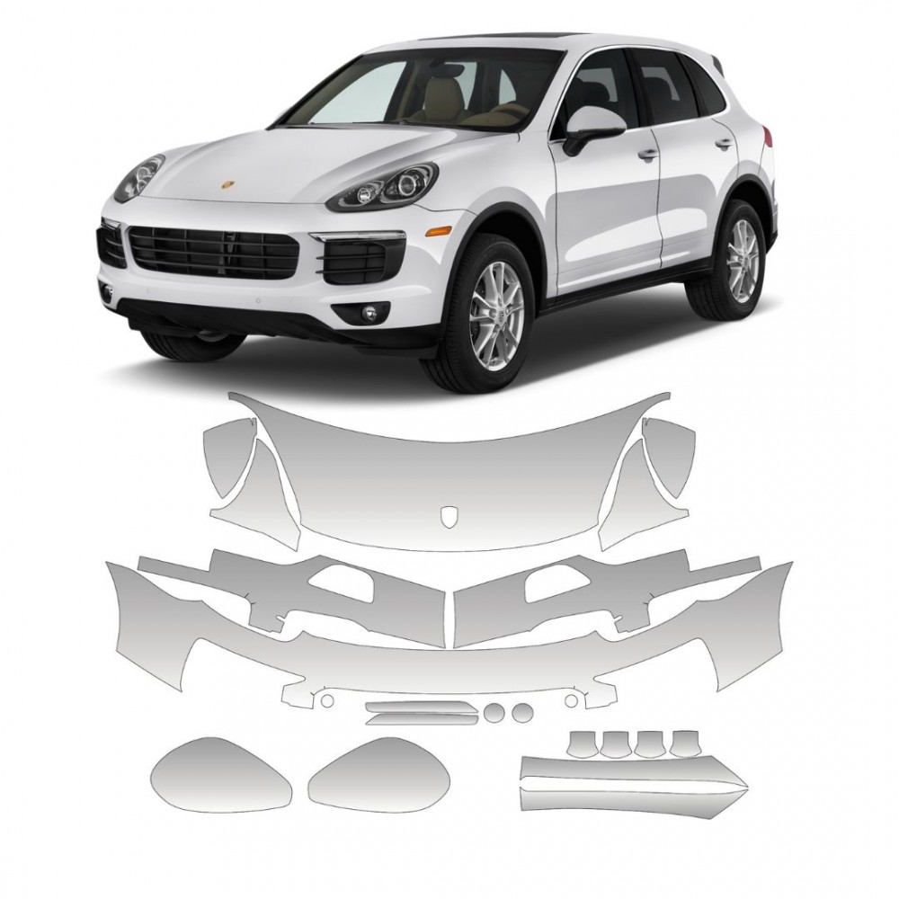 Vinyl PPF Porsche Cayenne...