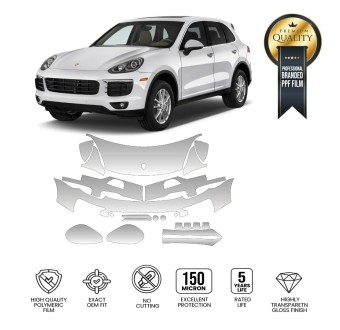 Pelicula PPF Porsche Cayenne (958_rest) 2014-2017