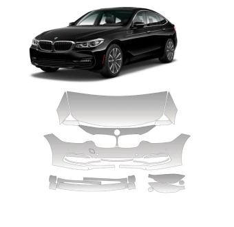 Film PPF BMW 3 Series (F30_rest) Sedan 2015-2018 VERSION 1