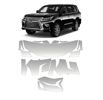 Pellicola PPF Lexus LX (URJ200_rest2) 2016