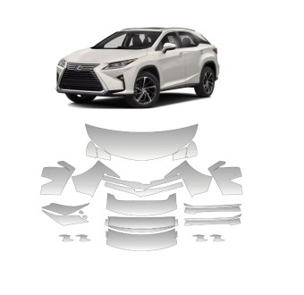 Pelicula PPF Lexus RX IV Base, F-Sport 2016