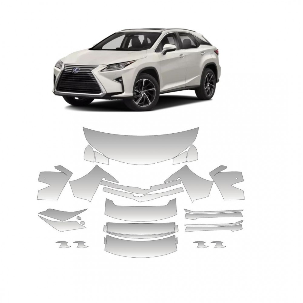 Βάση Vinyl PPF Lexus RX IV,...