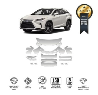 Pellicola PPF Lexus RX IV Base, F-Sport 2016