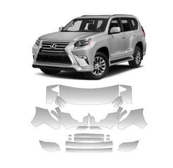 Film PPF Lexus GX (J15_rest) 2013-2015