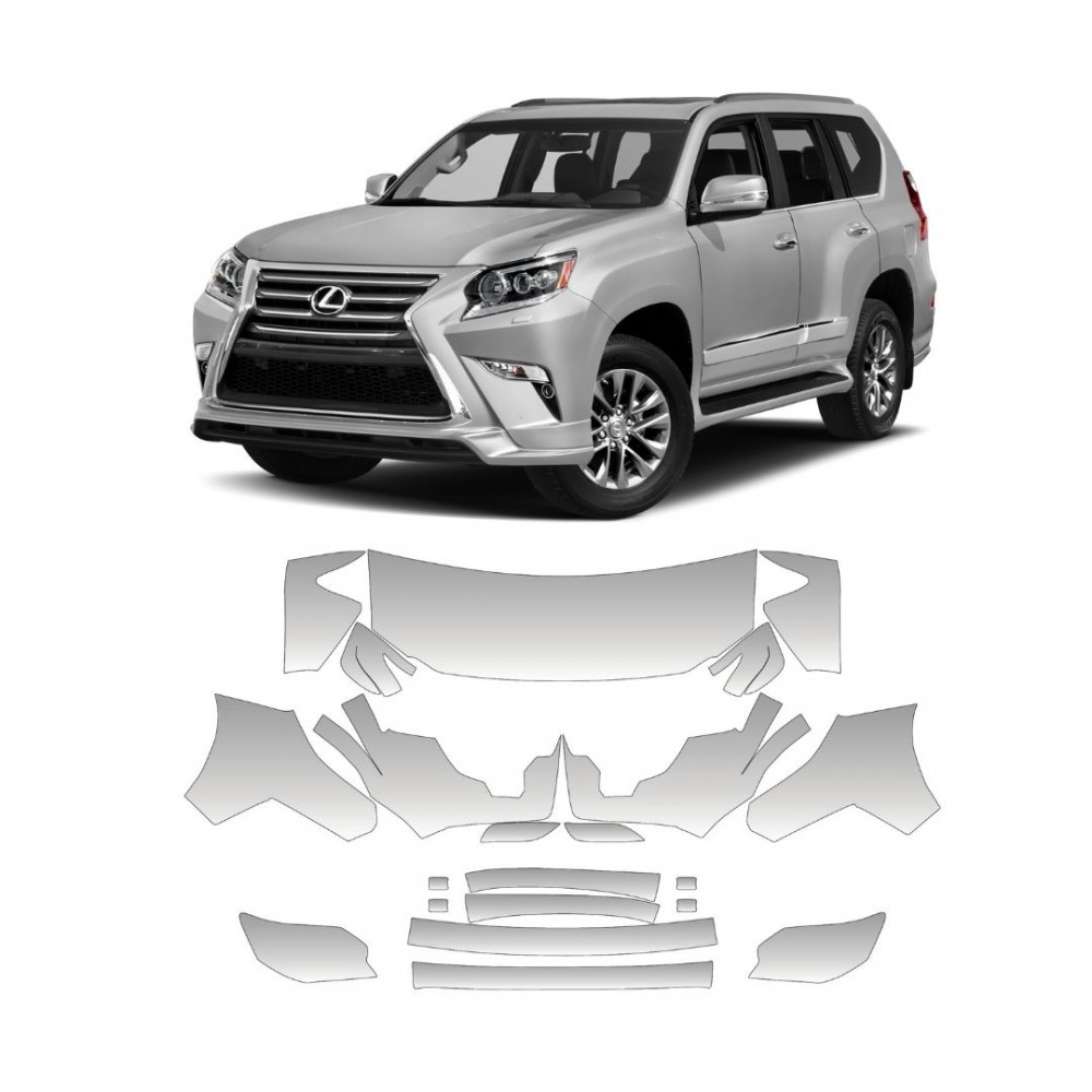 Film PPF Lexus GX...