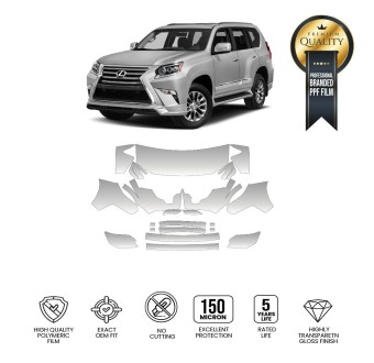 PPF Folie Lexus GX (J15_rest) 2013-2015