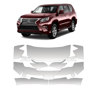 Pelicula PPF Lexus GX 450 (10-13)