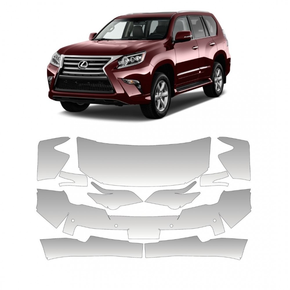 PPF Vinyl Lexus GX 450 (10-13)