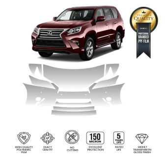 Pellicola PPF Lexus GX 450 (10-13)