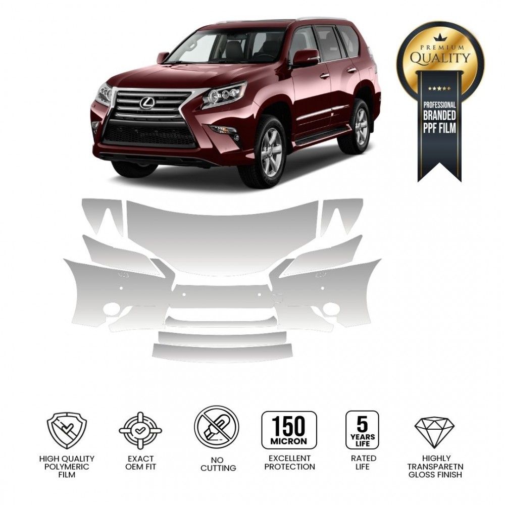 PPF Vinyl Lexus GX 450 (10-13)