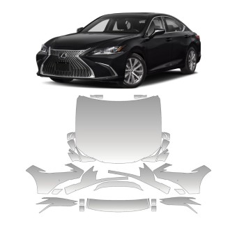 Film PPF Lexus ES (XV70) 2018-2019