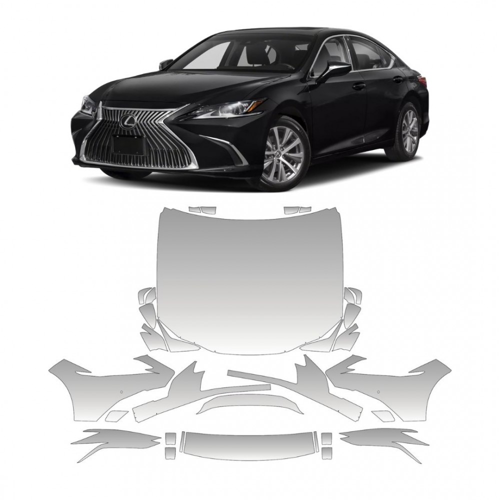 PPF Vinyl Lexus ES (XV70)...