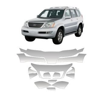 Vinyl PPF Lexus GX (J12) 2004-2009