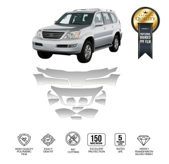 Vinyl PPF Lexus GX (J12) 2004-2009