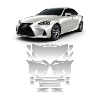 Vinil PPF Lexus IS (XE3) F-Sport 2013-2016