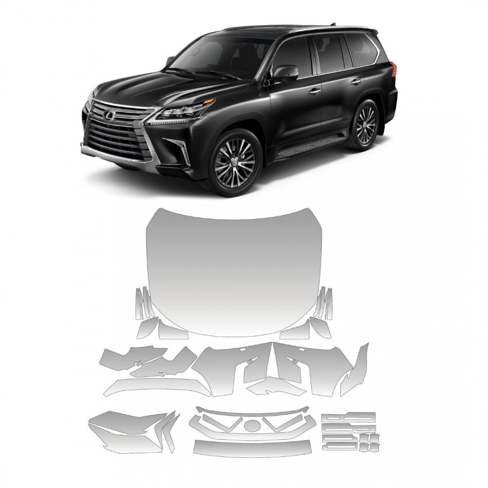 Βινύλιο PPF Lexus LX...