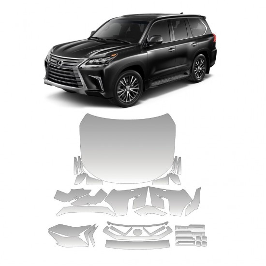 Folia PPF Lexus LX...