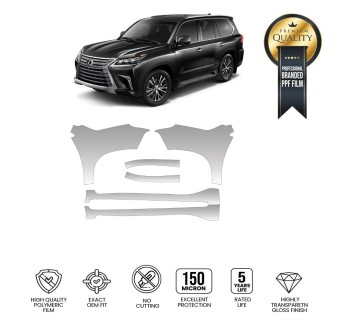 Vinilo PPF Lexus LX (URJ200_rest2) Superior 2017-2019