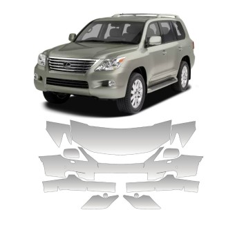 Film PPF Lexus LX 570 (URJ200) 2008-2011