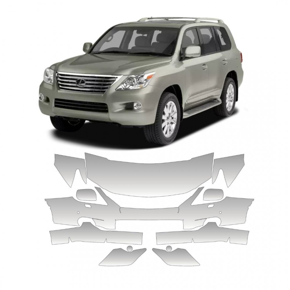 Film PPF Lexus LX 570 (URJ200) 2008-2011