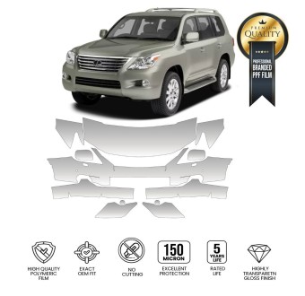 Pellicola PPF Lexus LX 570 (URJ200) 2008-2011