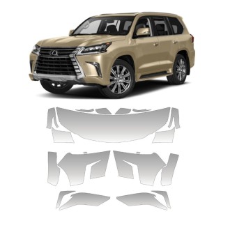 Film PPF Lexus LX 14-16