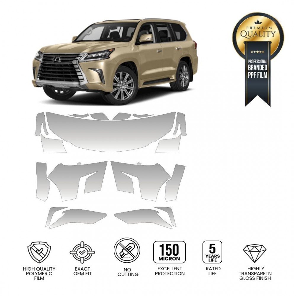 Βινύλιο PPF Lexus LX 14-16